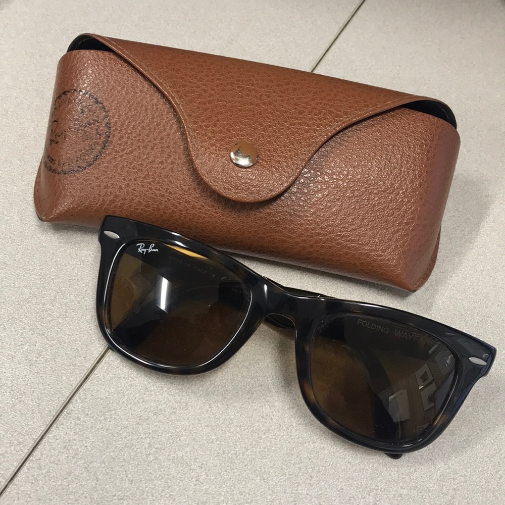 Ray-Ban Folding Wayfarer Classic